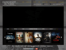 Tablet Screenshot of darknight.camelotent.com