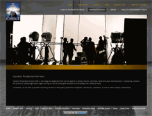 Tablet Screenshot of prodservices.camelotent.com