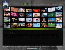 Tablet Screenshot of films.camelotent.com