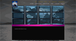 Desktop Screenshot of international.camelotent.com